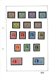 Vatikan 1929-2001 */**: Anfangs ungebrauchte, sonst meist postfrische ...